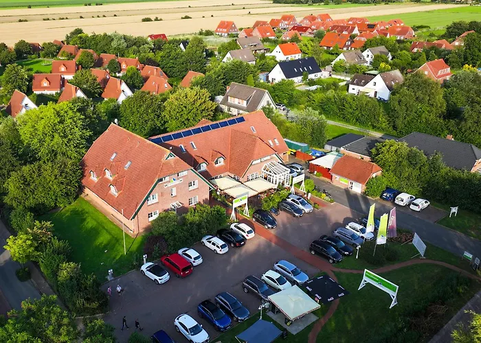 Cuxlandhotel Doppelzimmer 117 Dorumer Neufeld
